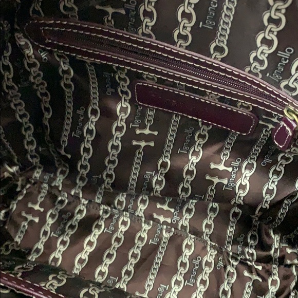 Leather Tignanello Shoulder Handbag - Picture 5 of 8